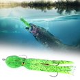thumbnail image 1 of Señuelos de pesca blandos de pulpo de 11 cm y 22 g con anzuelo Crankbait cebo artificial (C) Tmvgtek pescar, 1 of 9