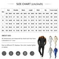 thumbnail image 3 of Men's Stand Collar Leather Breasted Pocket Long Sleeve Top Casual Sports Drawstring Pants Set, 3 of 5