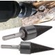 thumbnail image 5 of Broca divisora ​​de troncos de leña retorcida, 2 uds., brocas divisorias de madera, destornillador, cono de tornillo de perforación resistente para taladradora manual (32mm) Hy, 5 of 5