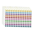 thumbnail image 4 of Calcomanías de estrellas,Calcomanía de estrella Etiqueta autoadhesiva pequeña para manualidades,Etiqueta de estrella de cinco puntas para de niños,Etiquetas de gráfico de, 4 of 8