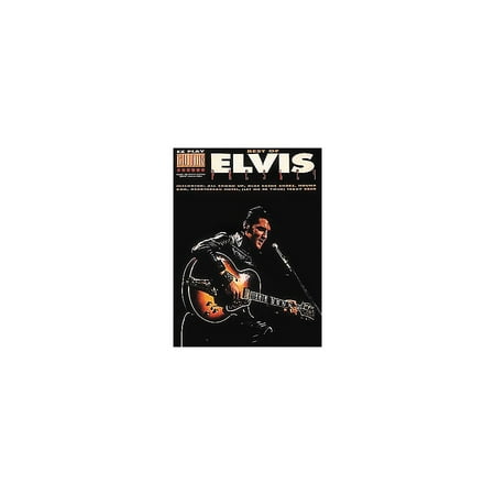 Hal Leonard The Best Of Elvis Presley Easy Guitar Tab