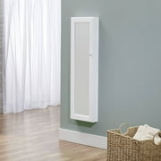 InnerSpace Wall Hang Deluxe Mirror Jewelry Armoire