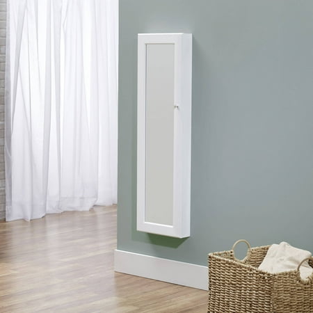 InnerSpace Wall Hang Deluxe Mirror Jewelry Armoire