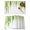 Green, variant on Green Placemats Set of 6, Summer Botanical Leaves Watercolor Placemats for Dining Table, Place Mats for Kitchen Tabletop, Waterproof Wipeable Dining Table Mats Set