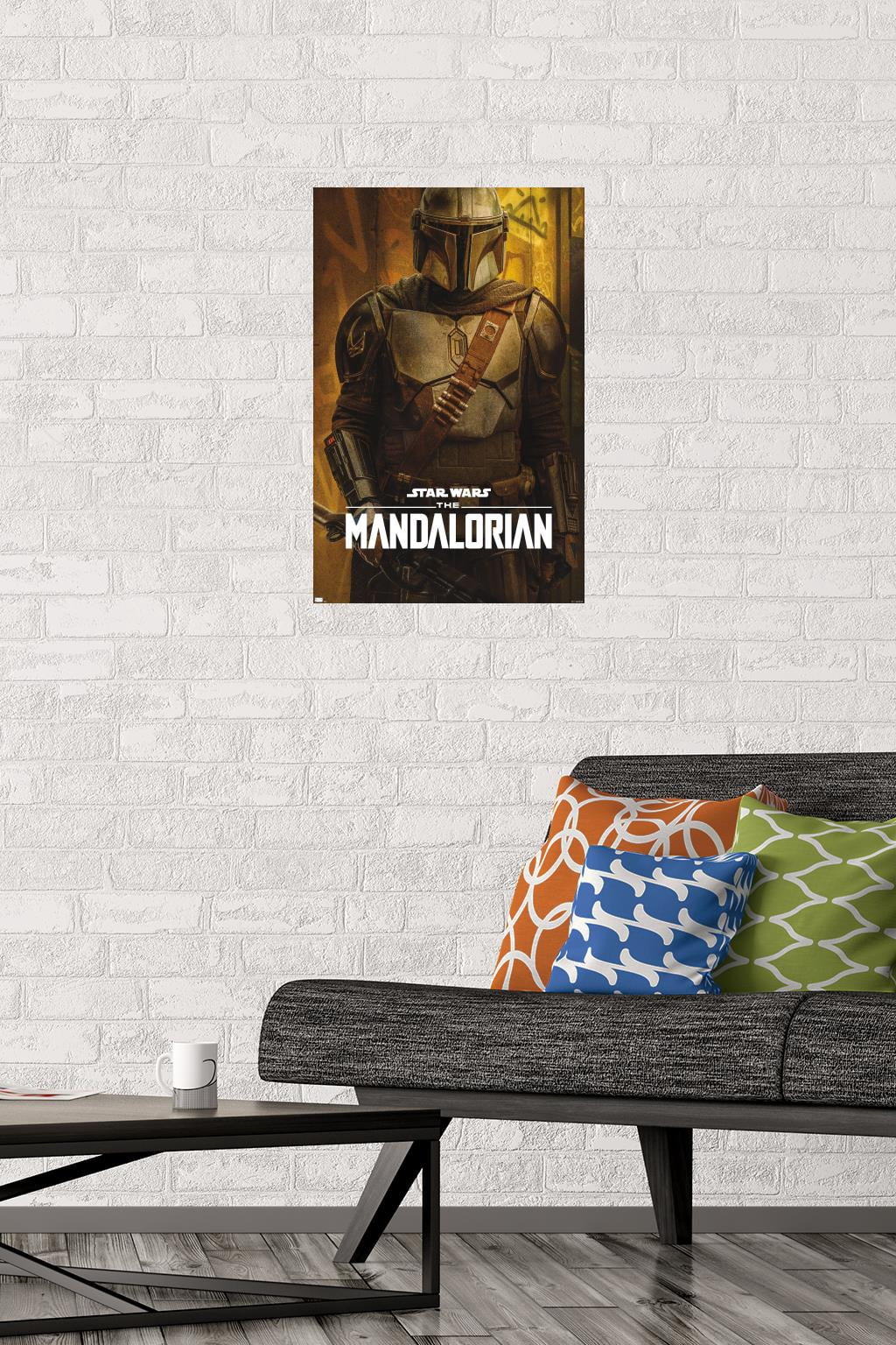 Star Wars: The Mandalorian Season 2 - Mandalorian Wall Poster