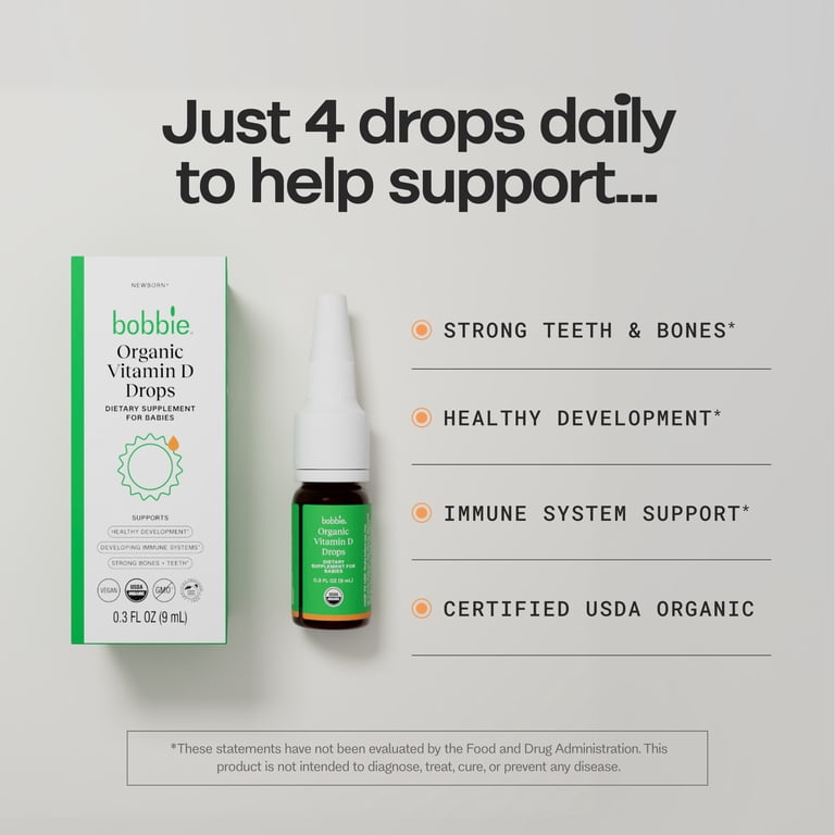 Organic Vitamin D Drops for Infants photo 6
