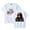 White, variant on Don Omar Back to Reggaeton Tour Men/Women T-Shirt Summer Streetwear Harajuku Tshirt Shirt Short Sleeve