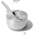 thumbnail image 5 of Caraway Stainless Steel Sauce Pan (3 Qt) - 5-Ply Stainless Steel - Oven Safe & Stovetop Agnostic., 5 of 7