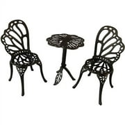 Flowerhouse Twin Butterfly Bistro Set FH3PSET