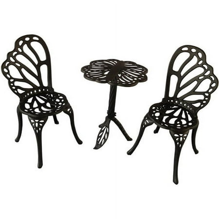 Flowerhouse Twin Butterfly Bistro Set FH3PSET