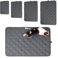 thumbnail image 2 of Waterproof Summer Bite Resistant Non Slip Oxford Cloth Sleeping Mat Pad for Pet Cat Dogs Gray 80*120cm, 2 of 8