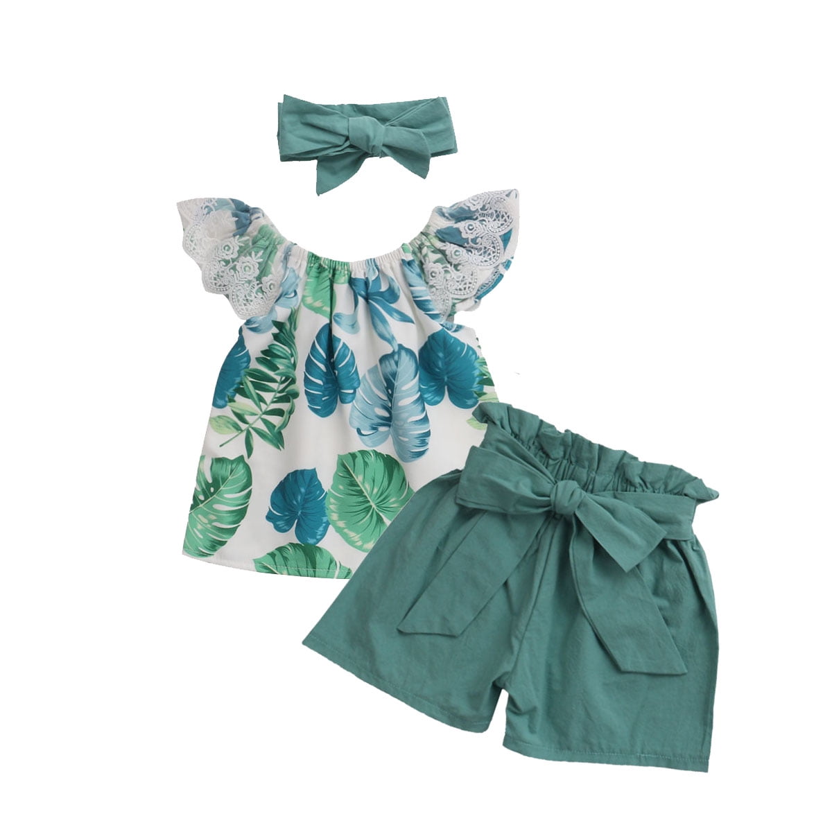 Biayxms Newborn Baby Girl Organic Cotton Sleeveless Tunic Tops