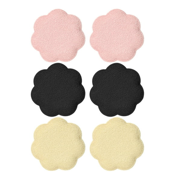 3 Pairs Of High Heel Cushion Insert Pads Anti-Wear Shoes Inserts Cushion Grip Unisex Heel Pads Forefoot Pad Forefoot Support Cushion