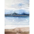 thumbnail image 3 of Gold, Lora 14x18 Black Modern Framed Museum Art Print Titled - Flow 2, 3 of 5