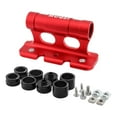 thumbnail image 1 of Almencla avant Fourche Voiture Toit Support Vélo Fourche Bloc Support pour Camion Rouge, 1 of 6