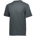 thumbnail image 1 of Youth Swift T-Shirt Évacuant l'Humidité S Graphite, 1 of 2