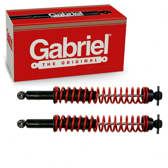 Gabriel Rear Variable-Rate Shock Absorber compatible with Chevrolet Express 2500 1996-2019