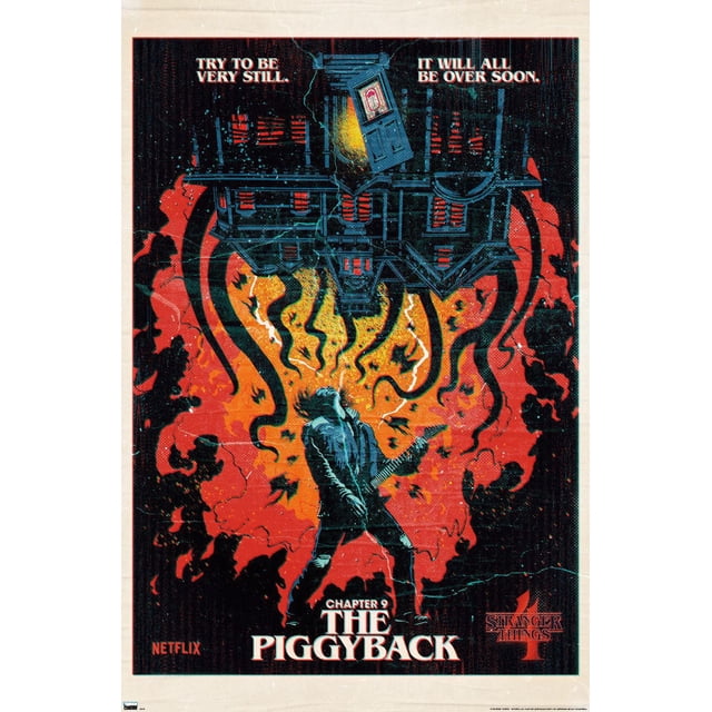 Netflix Stranger Things : Saison 4 - Le Piggyback