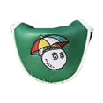 thumbnail image 2 of Golf Putter Costeo con techo de la cabeza Equipo de golfista Equipo elegante Fácil limpieza Polvo Protección contra el club de golf de golf manga de, 2 of 8