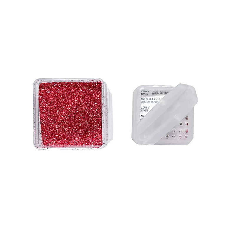 Signature Super Chunky Glitter, Coral Hearts by Recollections™