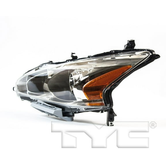 TYC 20-9322-00-9 CAPA Certified Headlight Assembly For 13-15 Nissan Altima