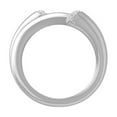 thumbnail image 2 of ARAIYA FINE JEWELRY 10K White Gold Round Diamond Fashion Band Ring (1/10 cttw, I2-I3 Clarity, I-J Color) Size 9, 2 of 6