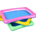 thumbnail image 1 of AMERTEER Sand Tray Outdoor Beach Kids Children Sand Mud Model Toys Storage Inflatable Pad Box Tray, 1 of 7