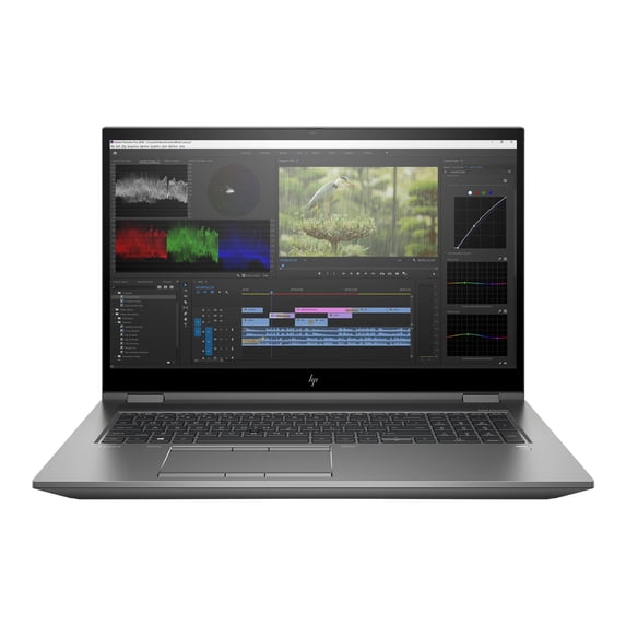 Restored HP ZBook Fury 17 G8 17.3" FHD IPS Intel Core i9-11950H 2.6 GHz 64GB DDR4 512GB SSD NVIDIA RTX A3000 Windows 11 Pro Laptop Gray - 5U007UC-I016