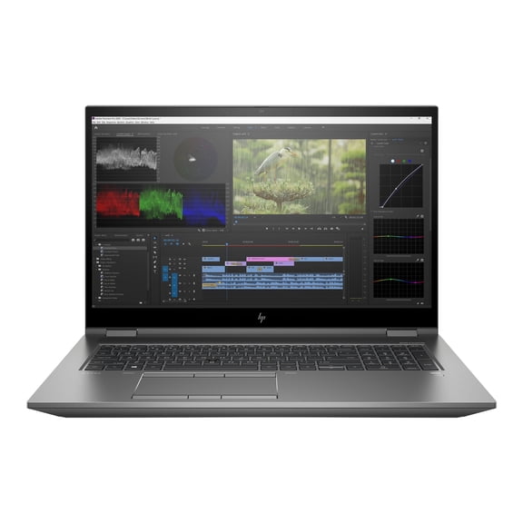 Restored HP ZBook Fury 17 G8 17.3" FHD IPS Intel Core i9-11950H 2.6 GHz 64GB DDR4 512GB SSD NVIDIA RTX A3000 Windows 11 Pro Laptop Gray - 5U007UC-I016