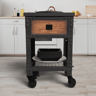 パシフィックファニチャー×DURAHAM社　steel board ボックス付 Duramax Mobile 2-Drawer Rolling Workbench, Garage Tool Organizer