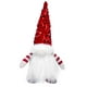 thumbnail image 1 of 1 unid decoración navideña lentejuelas diseño luminoso navidad muñeca gnomo para decoración del partido, 1 of 6