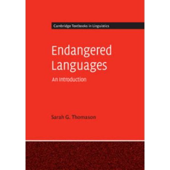 Pre-Owned Endangered Languages (Paperback) 0521684536 9780521684538