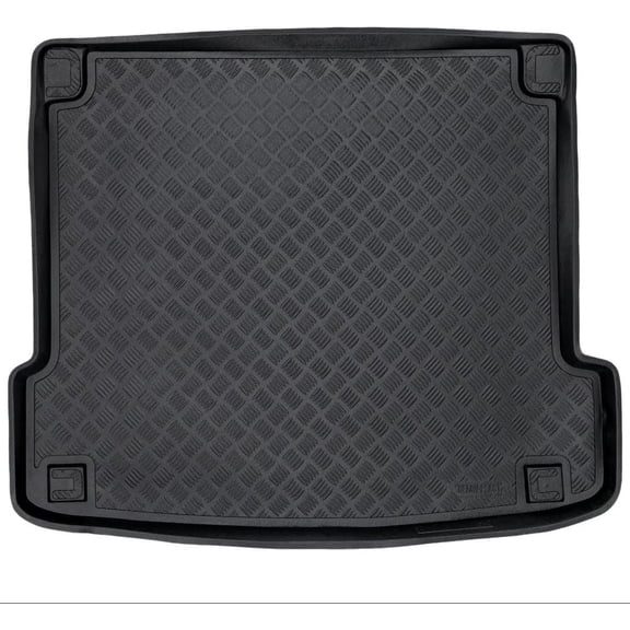 Rezaw-Plast Cargo Mat for BMW X6 G06 2020 2021 2022 2023 2024 2025 – PE Trunk Mat Tailored Custom Fit No Trimming Odorless Durable Black