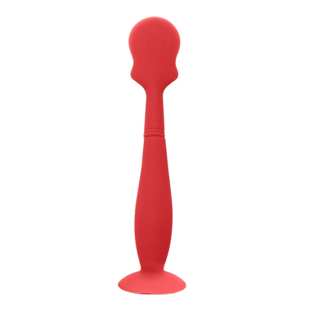 Binwennn Baby Spatula Silicone Nappy Rash Applicator With Suction Cup Baby Rash Applicator Brush Soft Baby Bottom Spatula For Babies Kitchen Necessities Set Holder for Wall Heavy Duty Wall Handmade