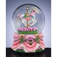 thumbnail image 3 of The San Francisco Music Box Company Hummingbird Carousel Waterglobe, 3 of 3