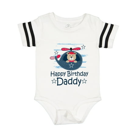 

Inktastic Happy Birthday Daddy Outfit Cute Boy Gift Baby Boy Bodysuit