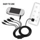 thumbnail image 4 of 5 in 1 Charging Cable for U, NEW 3DSXL, NEW , LITE SP, , Charge Cord, 4 of 5
