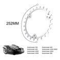 thumbnail image 3 of HUSQVANA TLWH-01 2Pcs / Set 252mm Wheel Spikes for Gardena Automower330 Lawnmower Stainless Steel Sp, 3 of 5