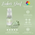 thumbnail image 2 of Bakell - Tinker Dust Soft Green Edible Glitter - Vibrant Sparkle, 25g Spray Pump, 2 of 8