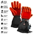 thumbnail image 3 of ActionHeat Women's 5V Battery Heated Snow Gloves, 3 of 5