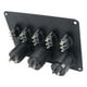 thumbnail image 5 of Disyuntor de 5 bandas, panel LED, Panel de interruptor de palanca Digital para coche, ATV, caravana Ehuebsd  Accesorios para autos y motos, 5 of 9