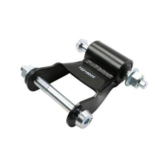 Rear Rearward Leaf Spring Shackle - Compatible with 1994 - 1998 Dodge Ram 2500 1995 1996 1997