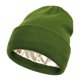 thumbnail image 1 of Europa y Estados Unidos otoño e invierno sombrero mujer protección peinado cálido tejido satén sombrero lana, 1 of 6