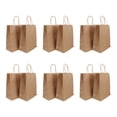 thumbnail image 7 of Toddmomy Tote Paper Bags Khaki Craft Paper 25pcs 10.61x4.32x7.86in, 7 of 7