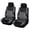 Gray, variant on Car Seat Covers Full Set Front Split Rear Bench For Car Universal Cloth SUV Sedan Van Automotive Interior Covers