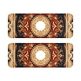 thumbnail image 2 of Bohomia Mandala Style 2 Pack Sink Splash Guard Faucet Drying Mat Absorbent Water Catcher Draining Mats Kitchen Bathroom Decorative 30x5.4in, 2 of 8
