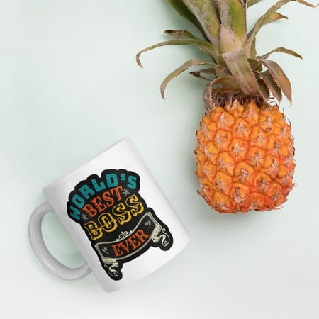 Funny , Best Boss Day, World’s Best Boss Office Gift, Boss , Funny Office Mug, Wife Gift, Husband Gift Mug, Good Boss Gift.
