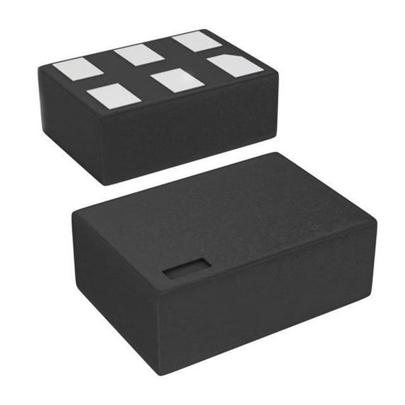 Pack of 5 NC7SZ08L6X Integrated Circuits AND Gate IC 1 Channel 6-MicroPak :RoHS, Cut Tape