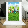 thumbnail image 2 of Utoimkio Easter Decorations for the Home Easter Day Theme Vinyl Photography Custom Photo Background Props D Easter Decor, 2 of 3