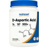 Nutricost D-Aspartic Acid (DAA) Powder - 500G, 167 Servings - DAA Supplement